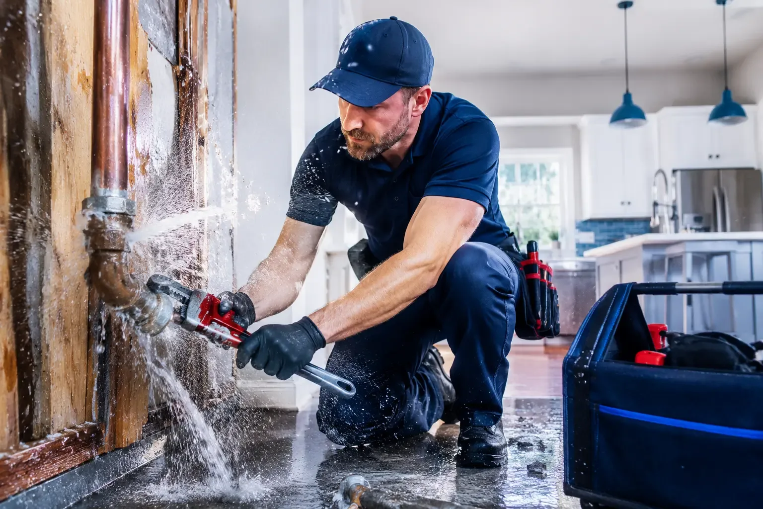 Local emergency pipe repair professionals in Lerna, IL