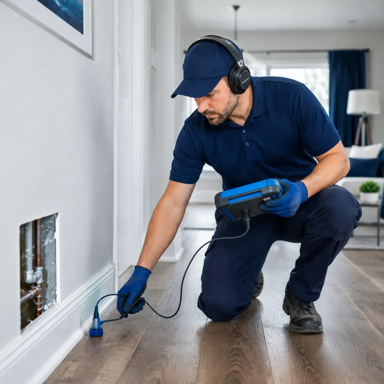 Emergency plumbing professionals serving Lerna, IL